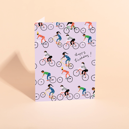 CYCLE GANG - Birthday Card