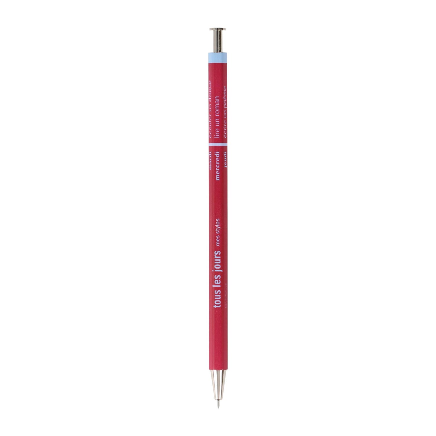 Ballpoint Pen tous les jours / MARK'STYLE