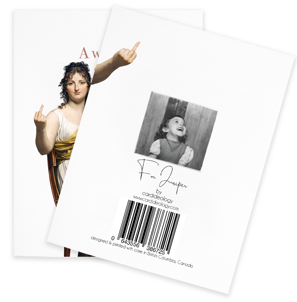A Wise Woman Card, Funny Greeting Card