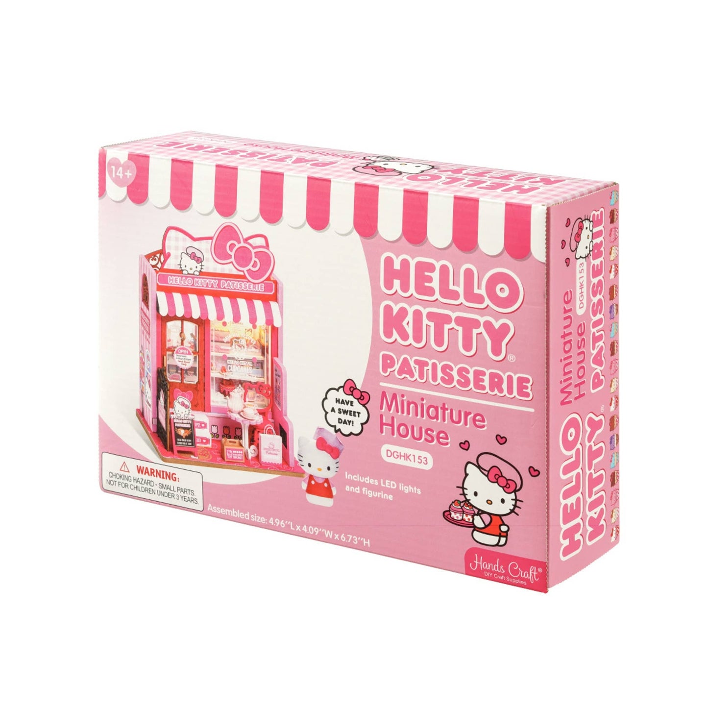 Hello Kitty® Patisserie - DIY Miniature House Kit