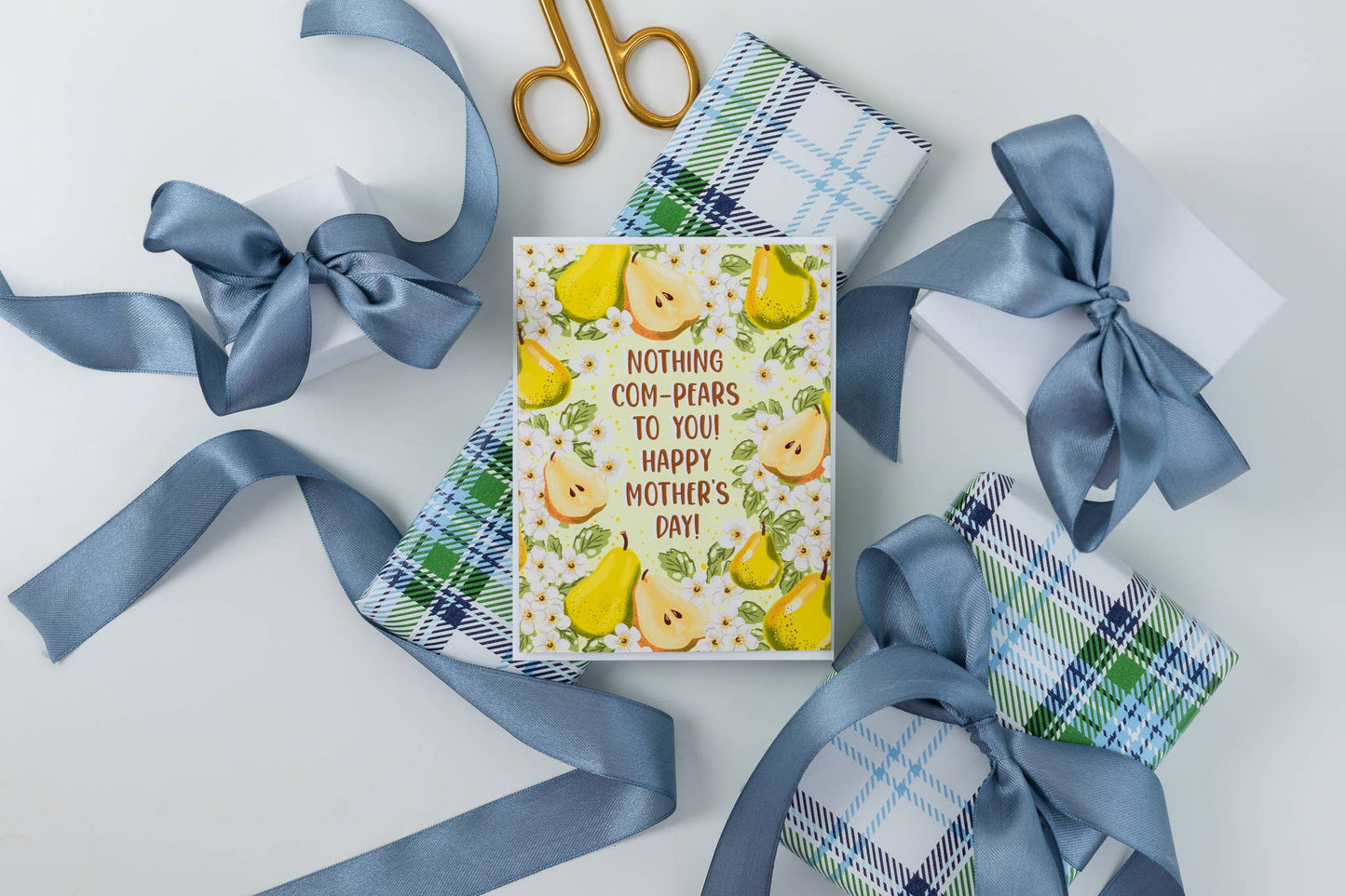 Nothing Com-Pears To You! Happy Mother's Day! - Greeting Card