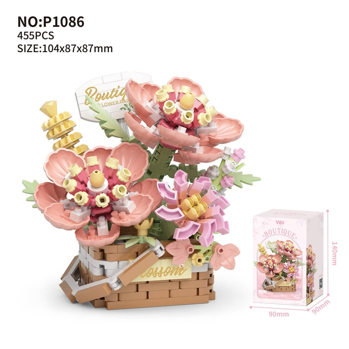 Boutique - Plant Legos