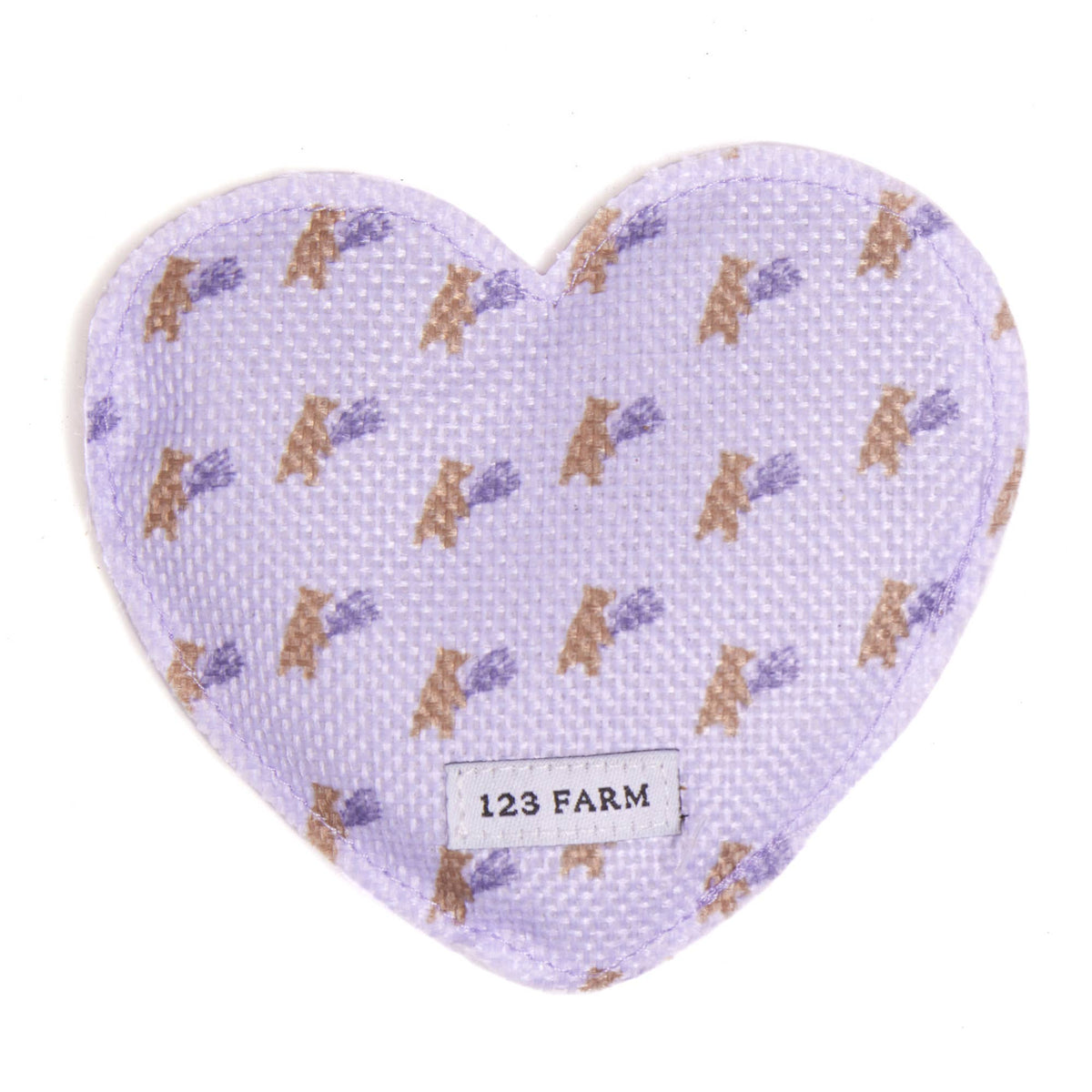 Lavender Heart Sachet - Scented Sachet, 3 Designs, 3.5"x4.5"