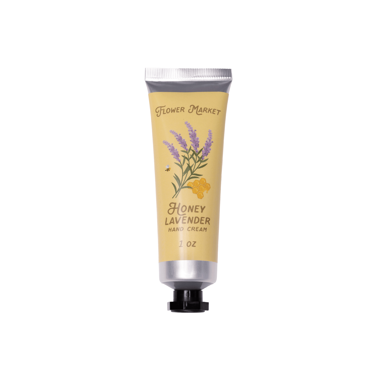 Honey Lavender Hand Cream 1 oz - Flower Market