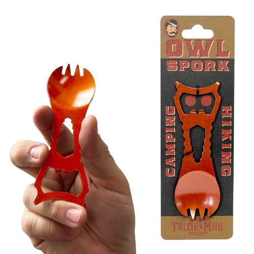 Tool - Owl Spork Multi-tool – camping, stocking stuffer - Front & Company: Gift Store