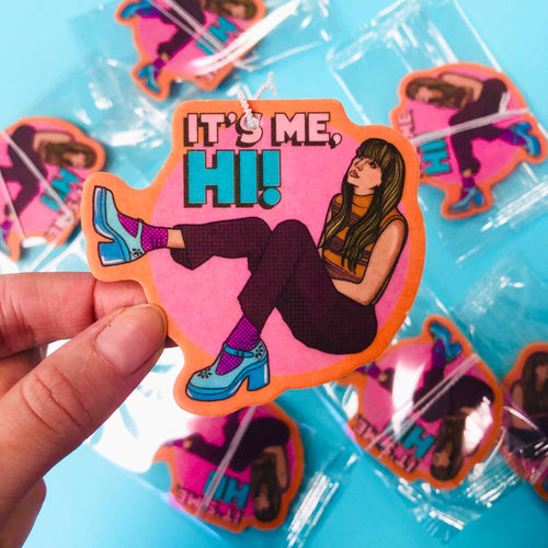 It's Me Hi! Taylor Air Freshener - Front & Company: Gift Store