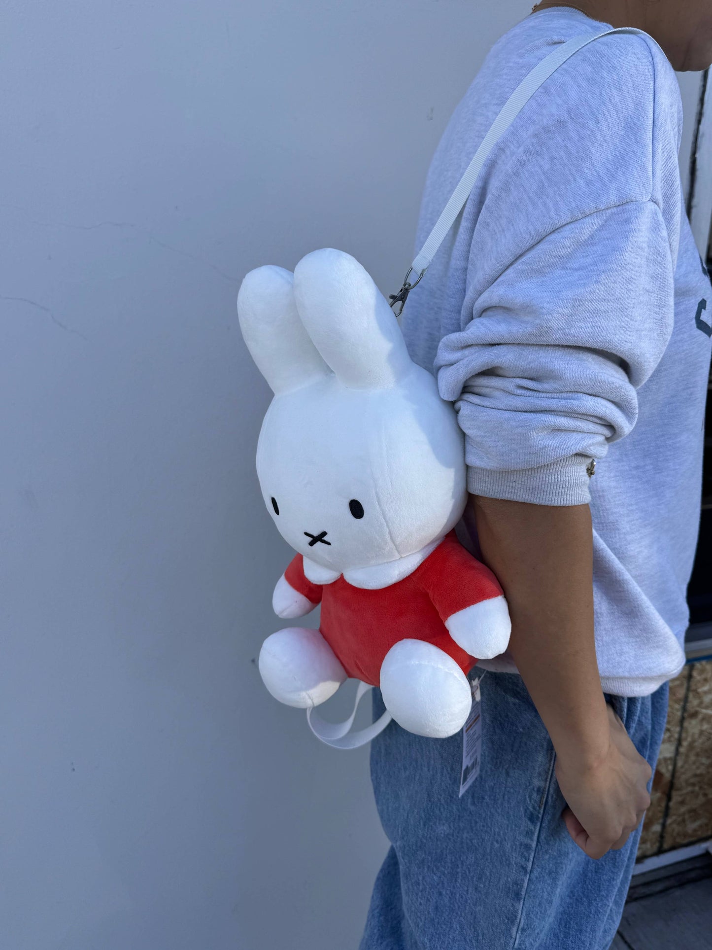 Miffy Backpack is Back! Plush Point Backpack Deco Bag Pouch
