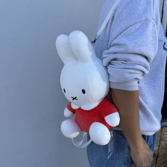 Miffy Backpack Is Back! Plush Point Backpack Deco Bag Pouch