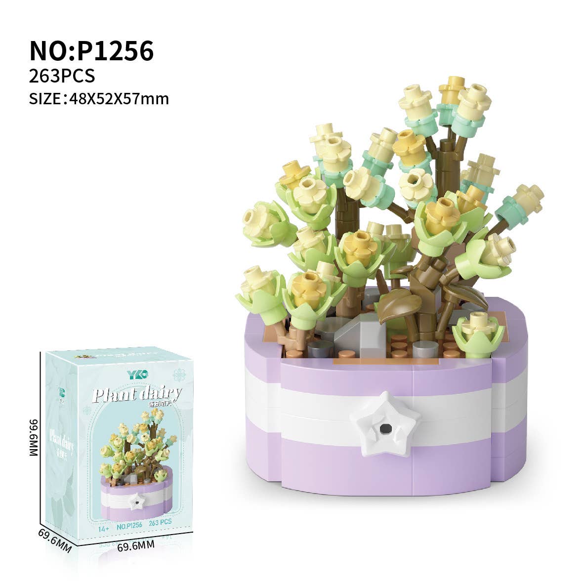 Succulents - Plant Legos