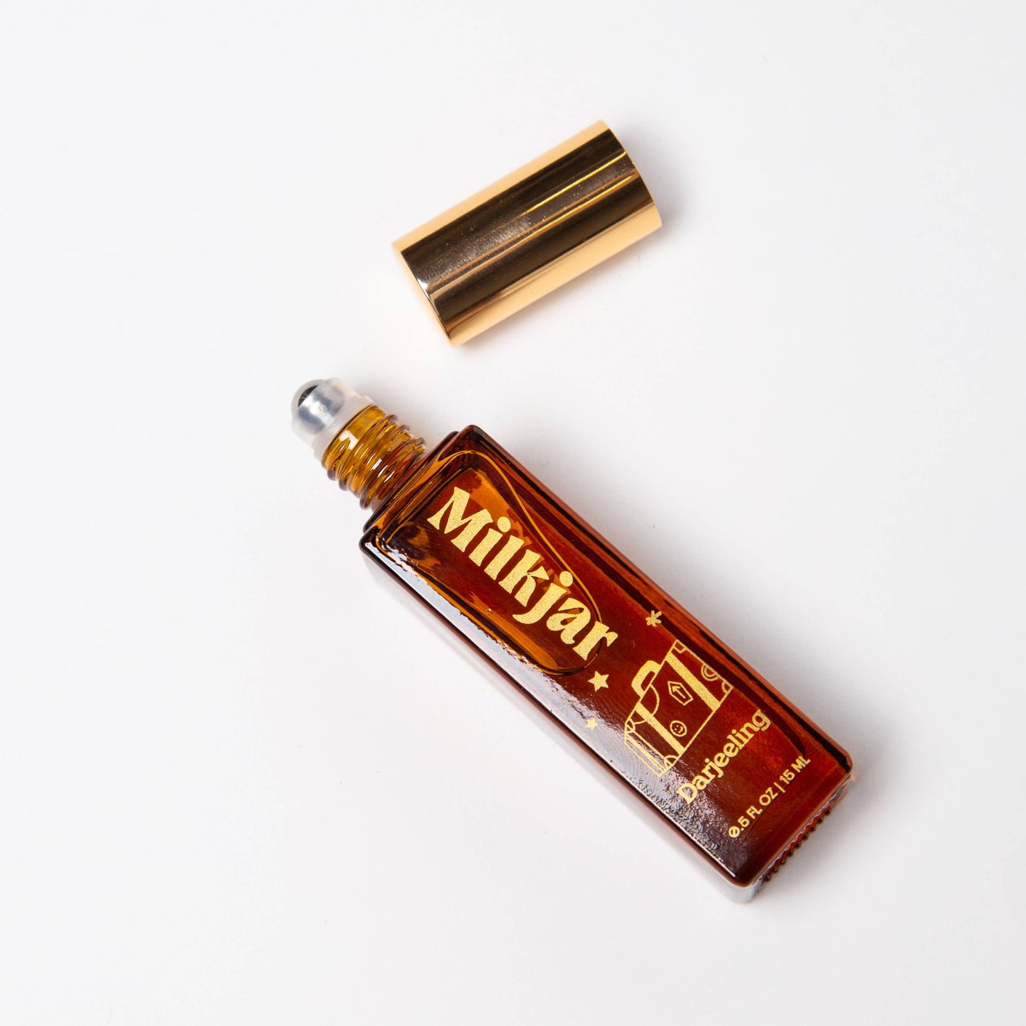 Darjeeling - Patchouli & Santal 15 mL Perfume Roller