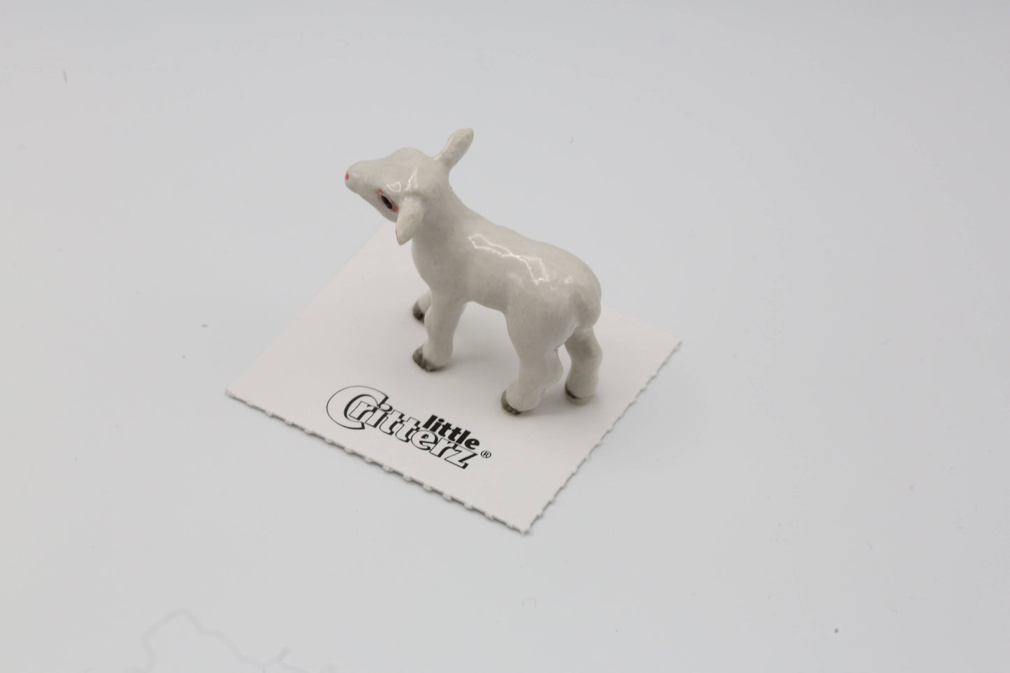 Barley Lamb Porcelain Miniature