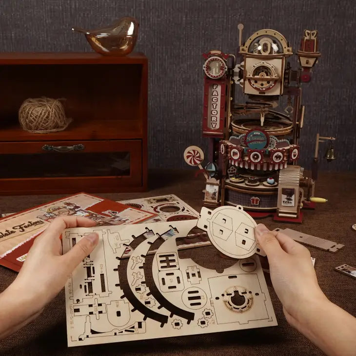 Marble Run Chocolate Factory