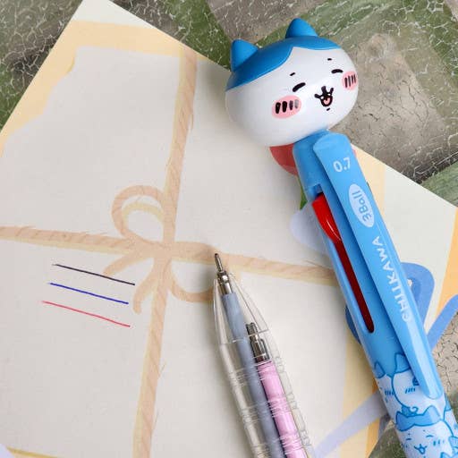 Chiikawa Character 3D Figure 3Colors Ballpoint Pen