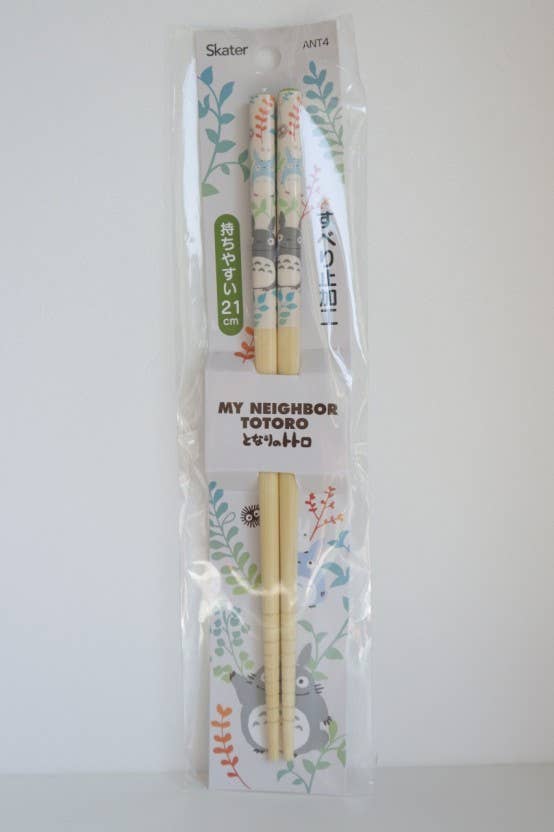 Studio Ghibli- Tototo, Ponyo  Wooden Chopsticks (21 cm)