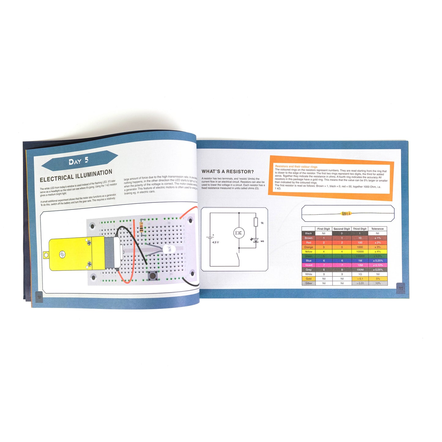 EIGHT Innovation Advent Calendar Kit - Build Your Own Robot