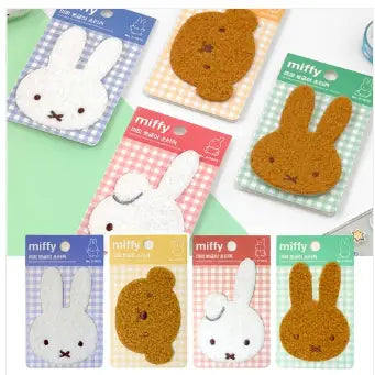 Miffy Fluffy Fuzzy Deco Sticker