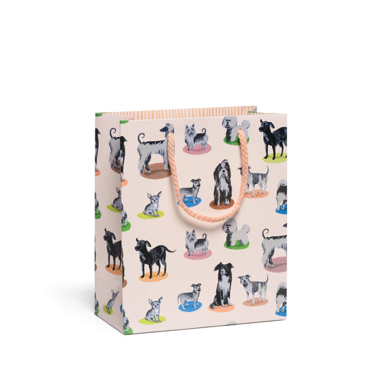 Doggies medium gift bag