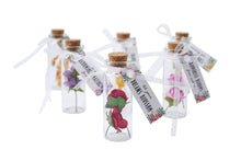 Load image into Gallery viewer, The Flower Market Sentiment Flower Bottles Display
