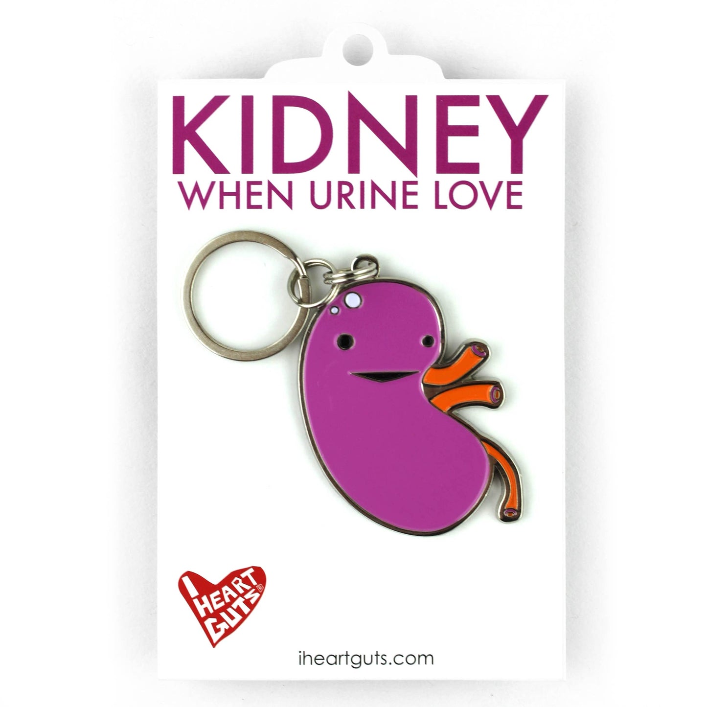 Kidney Keychain - When Urine Love
