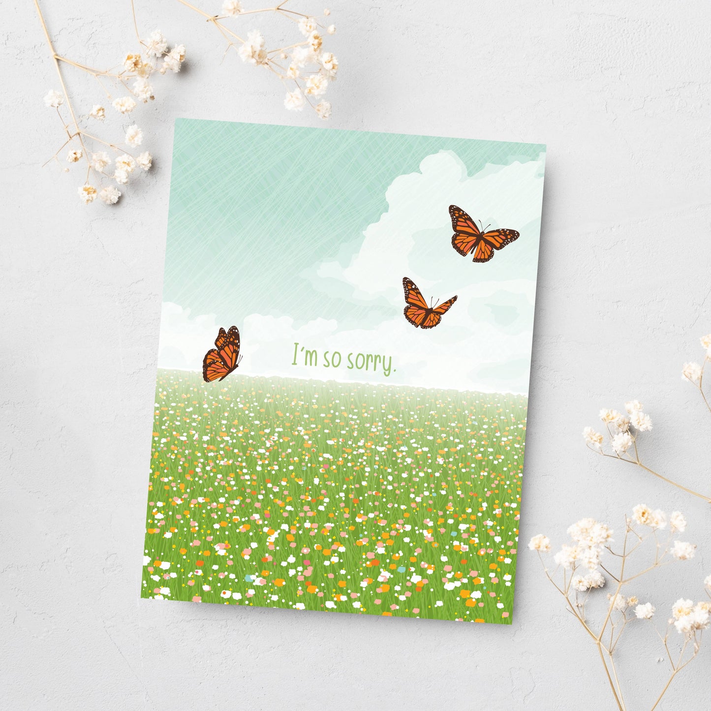 So Sorry Sympathy Card