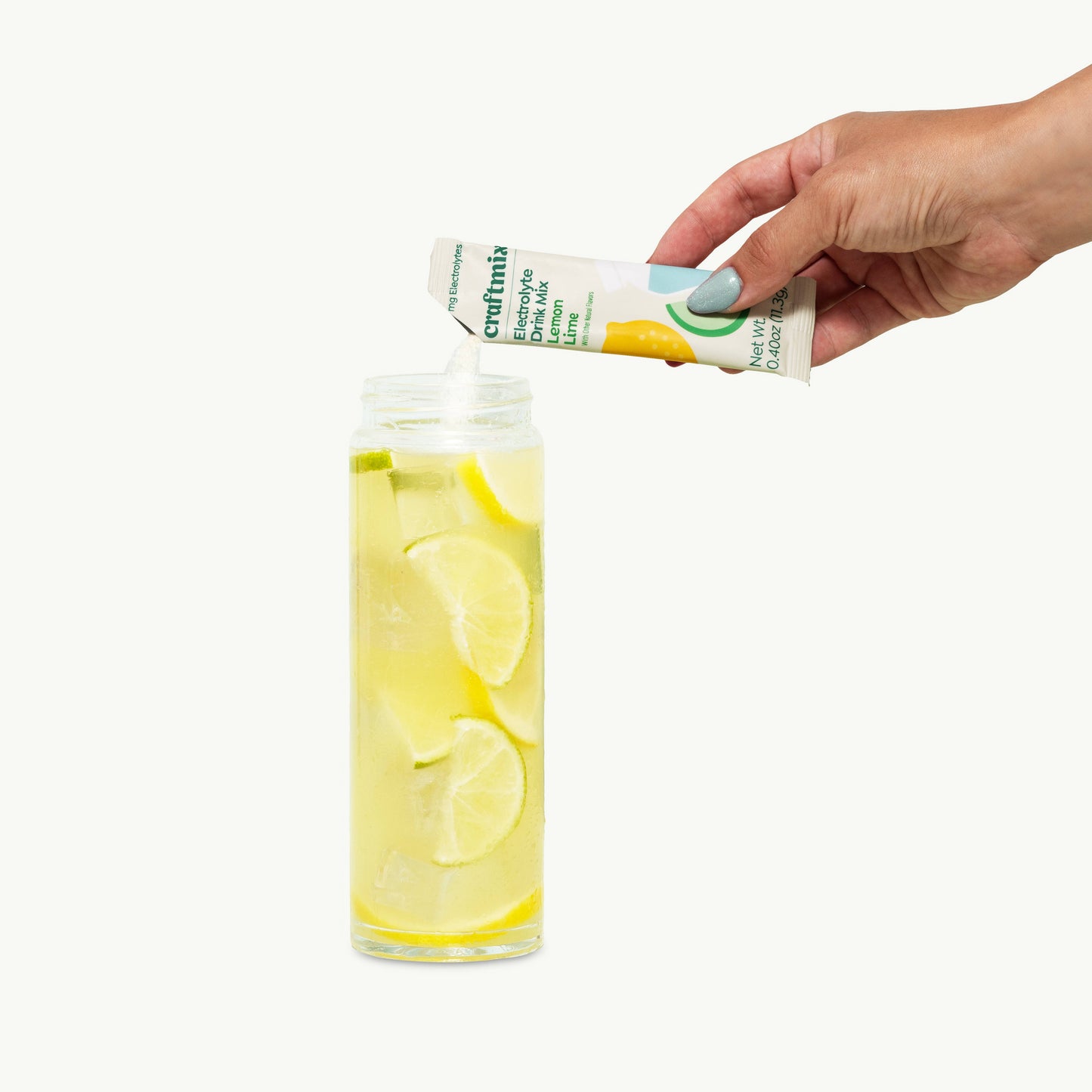 Lemon Lime Hydration Electrolyte Drink Mix - 18 Pack