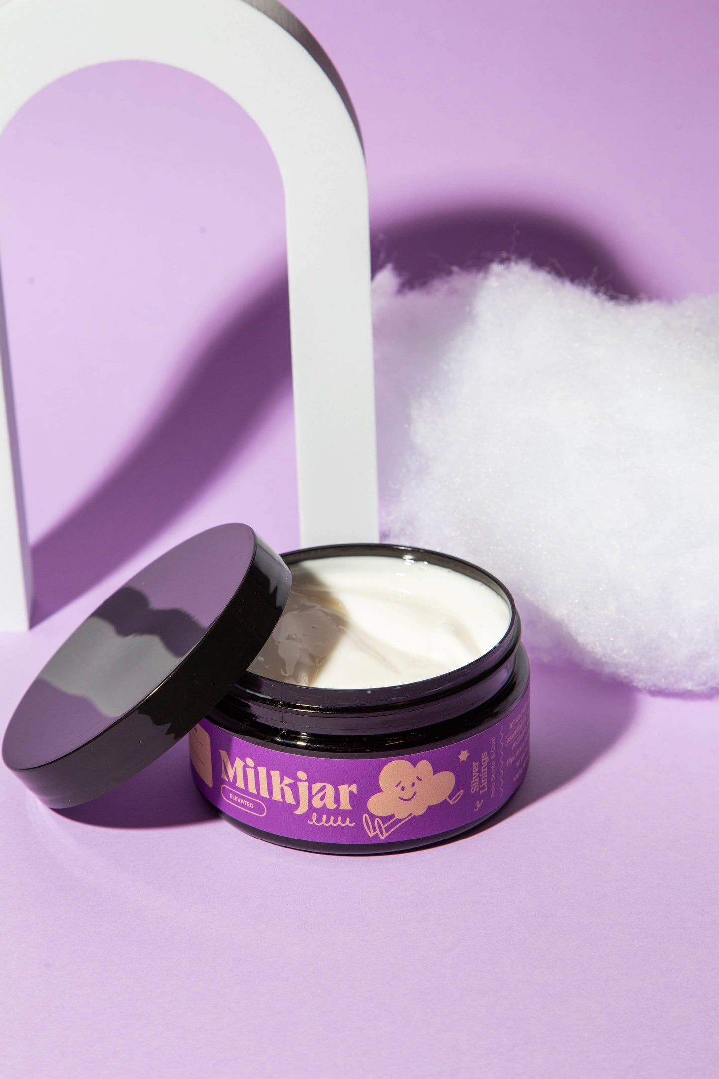 Silver Linings - Palo Santo & Oud Body Lotion