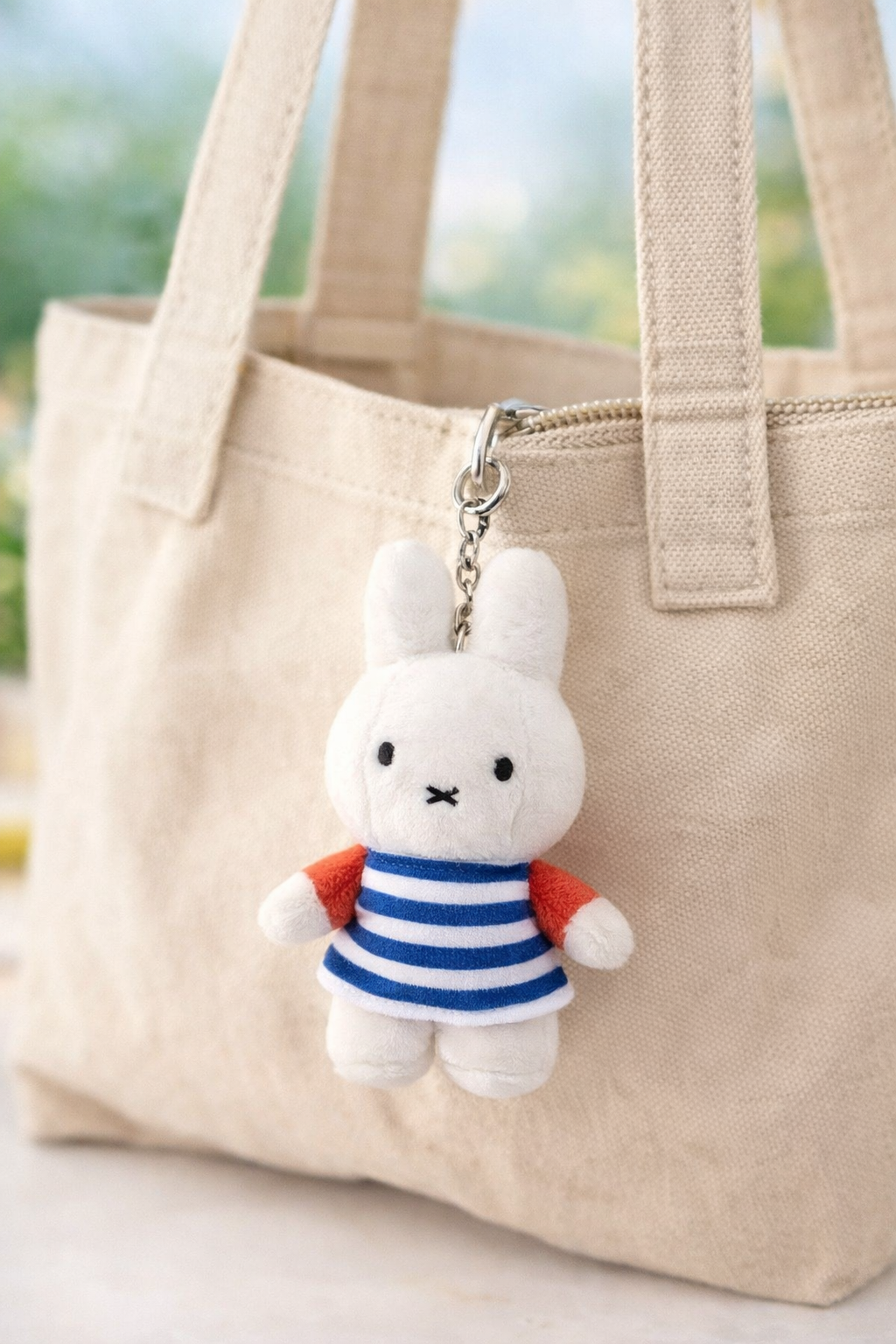 Miffy Plush Bag Charm - Swimwear Limited Edition