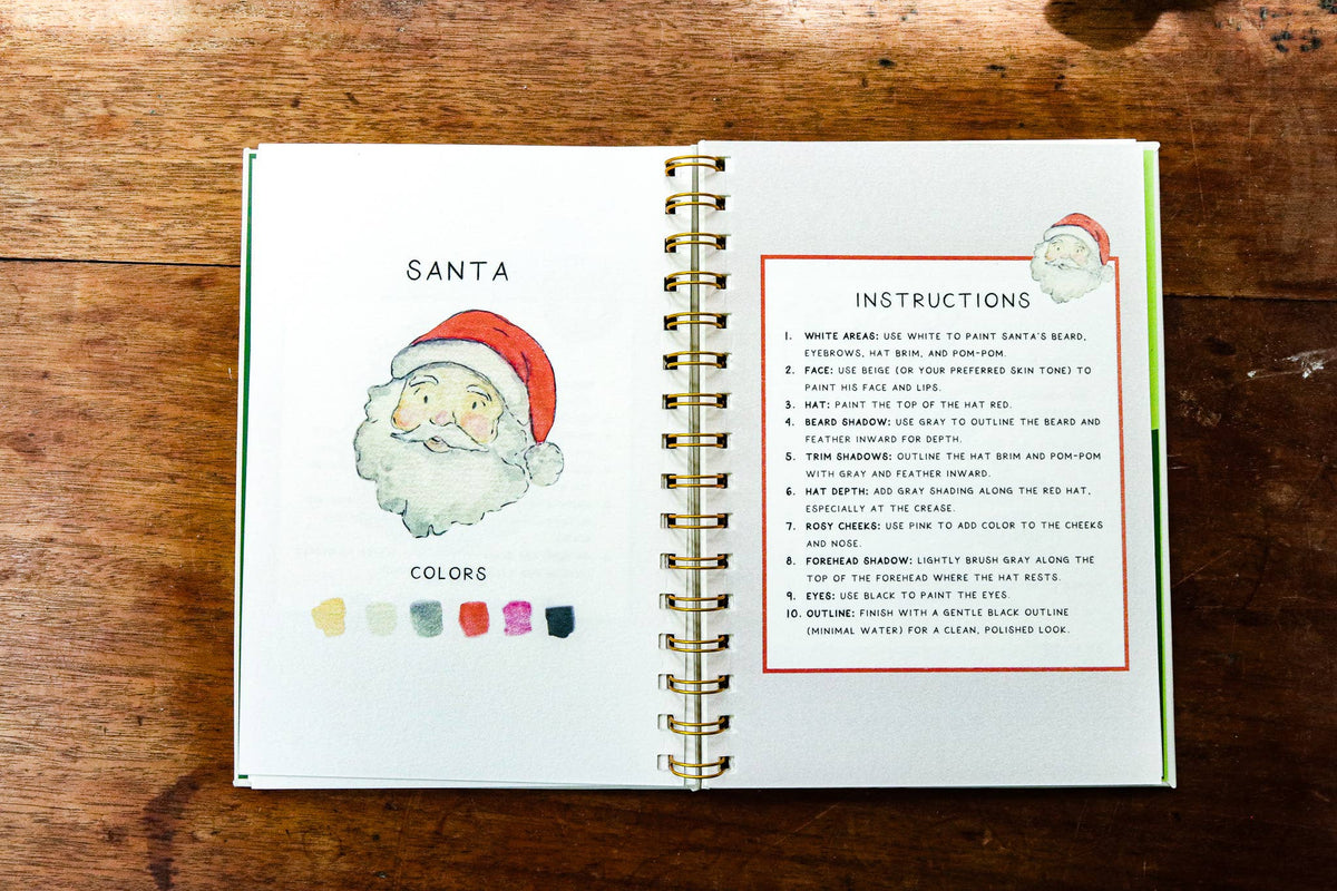 Holiday – A Watercolor Workbook