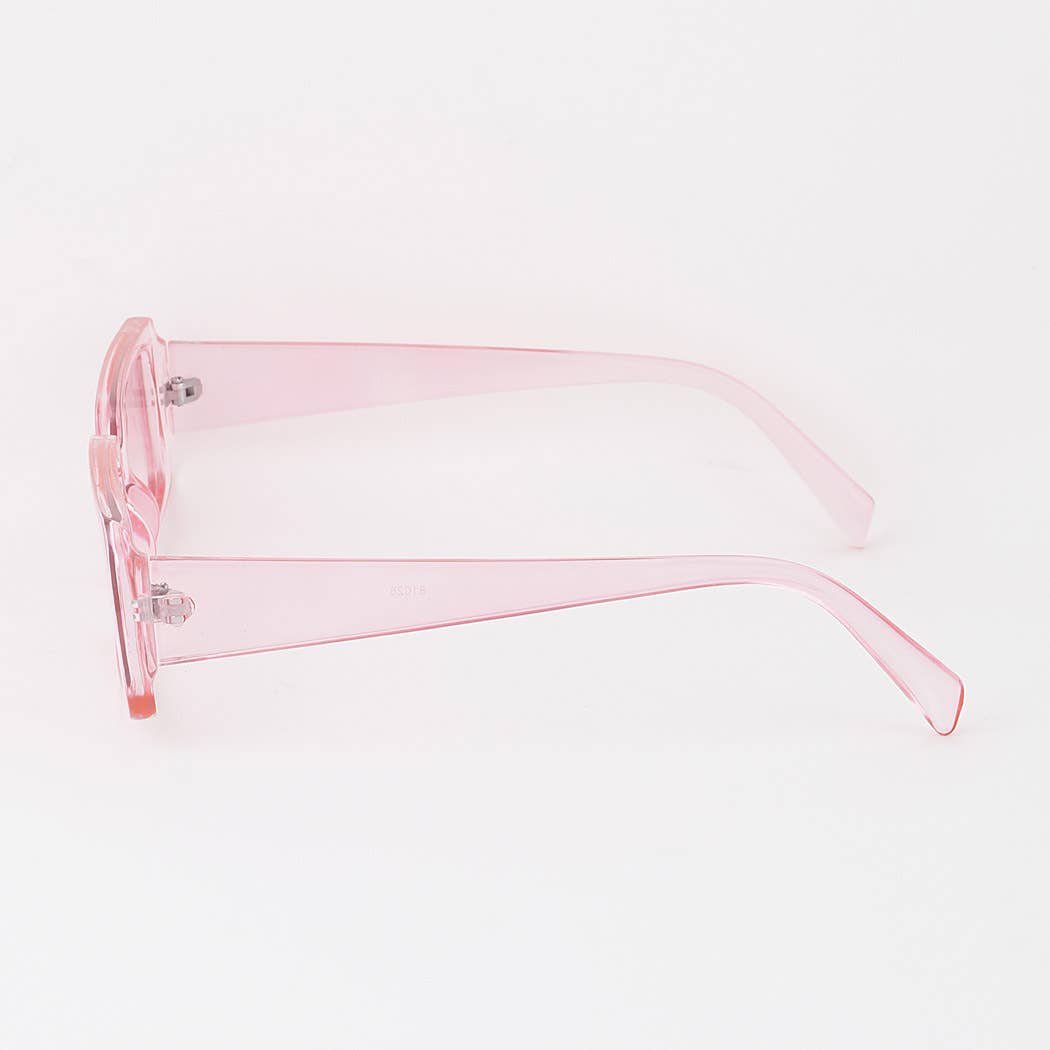 Retro Tinted Square Sunglasses