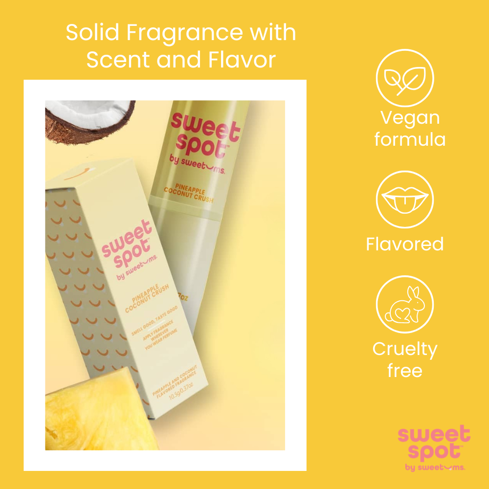 Pineapple Coconut Crush Sweet Spot Flavored Fragrance Sexy