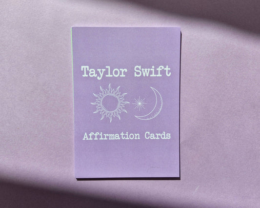 Taylor Swift Affirmation Cards V2