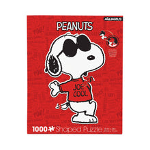 Load image into Gallery viewer, Peanuts Joe Cool Shaped 1000 Piece Jigsaw Puzzles
