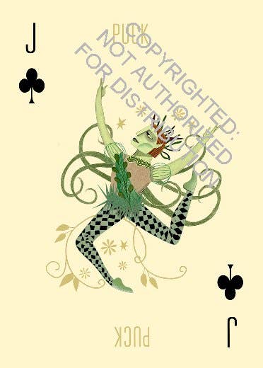 Shakespeare Playing Cards