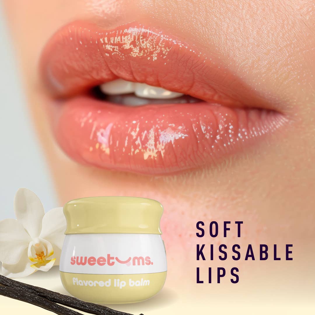 Vanilla Flavored Lip Balm Gloss Trending Valentine's Day