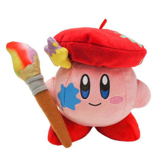 Nintendo Kirby 5" Artist Plush