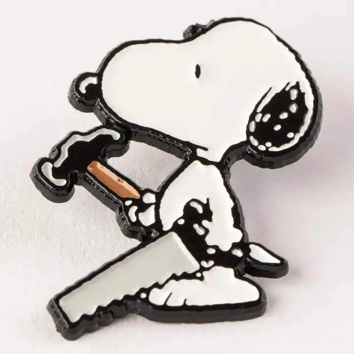 Peanuts Pin - DIY Master