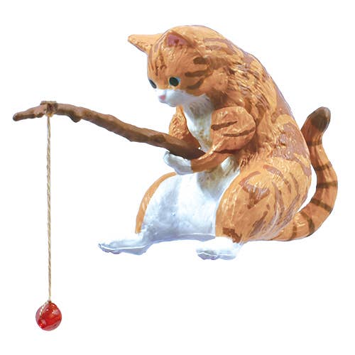 JAPANESE BLIND BOX - FISHING CAT SURPRISE BOX