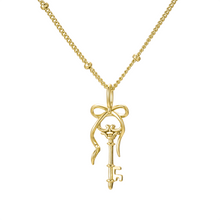 Load image into Gallery viewer, The Secret Key Necklace
