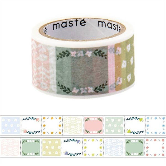 Pre-cut Masking Tape for Diary