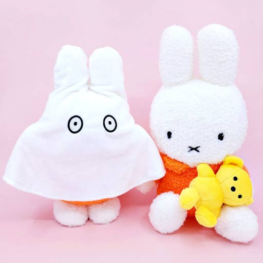 Limited Miffy Ghost Play Transform Plush Deco Toy