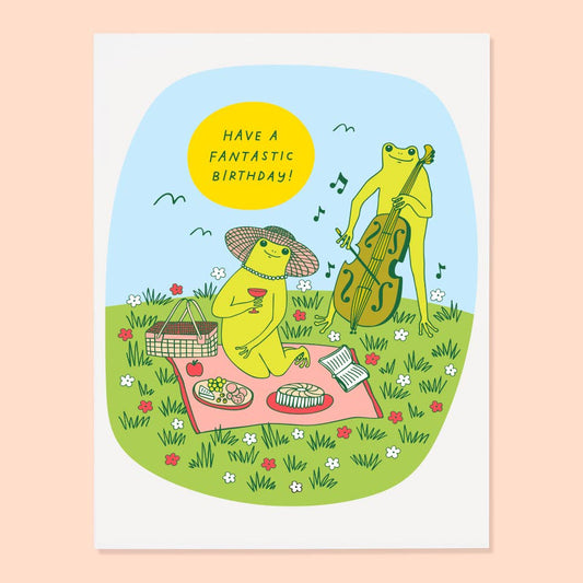 Bday Picnic - Card