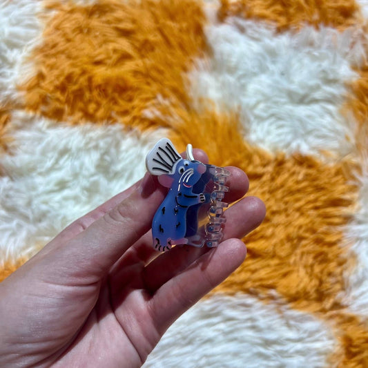 Let him COOK Mini Claw Clip