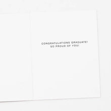 Load image into Gallery viewer, Coco Chanel What She Wants Quote Graduation Card
