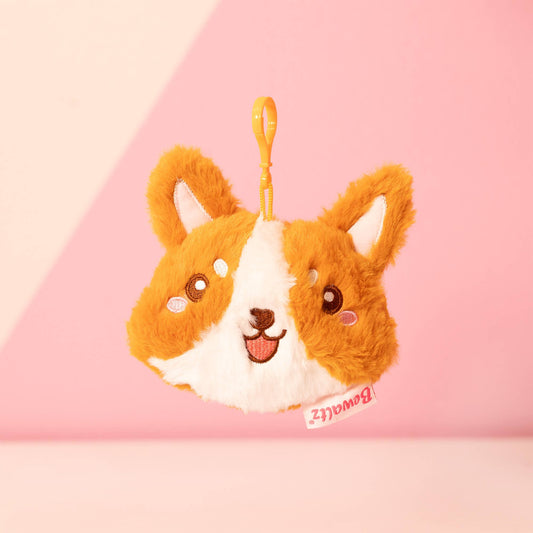 Cute Plush Coin Purse - Corgi
