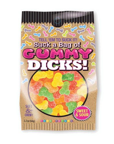 Suck a Bag of Gummy Dicks - Front & Company: Gift Store