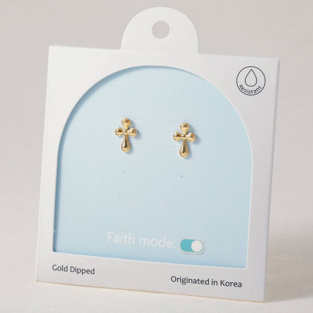 Faith Glow, earrings