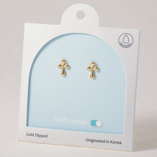 Faith Glow, earrings
