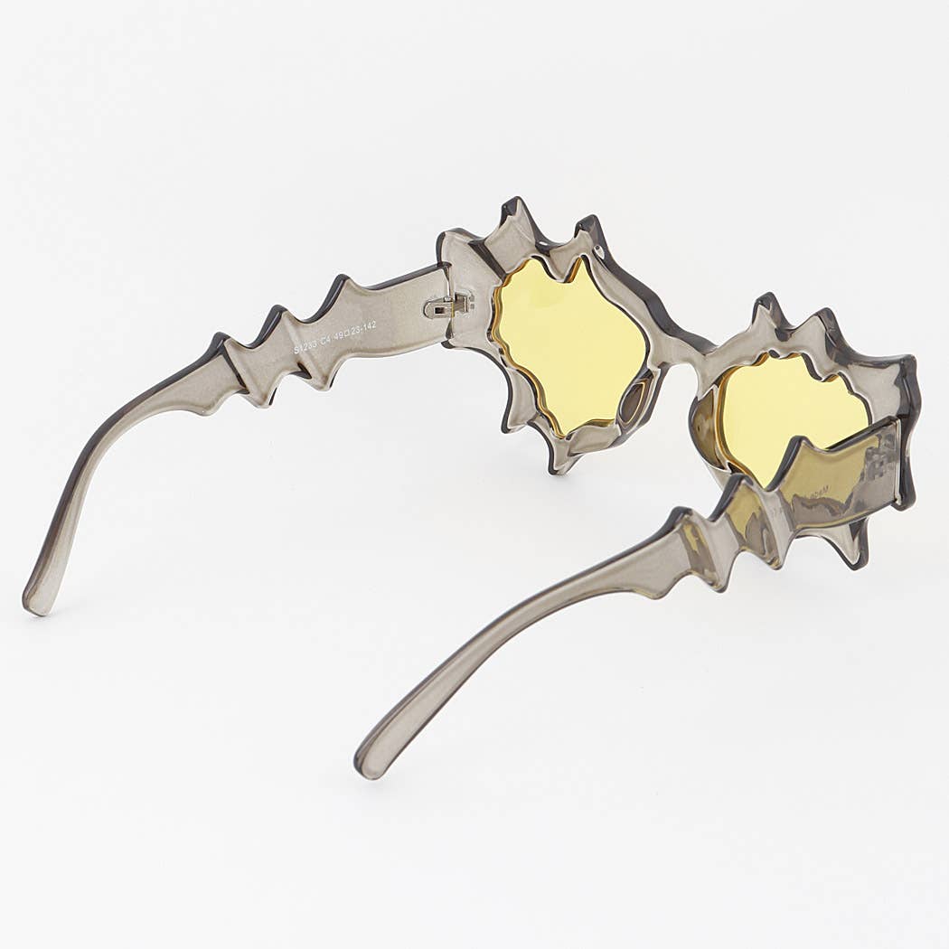 Abstract Splat Sunglasses