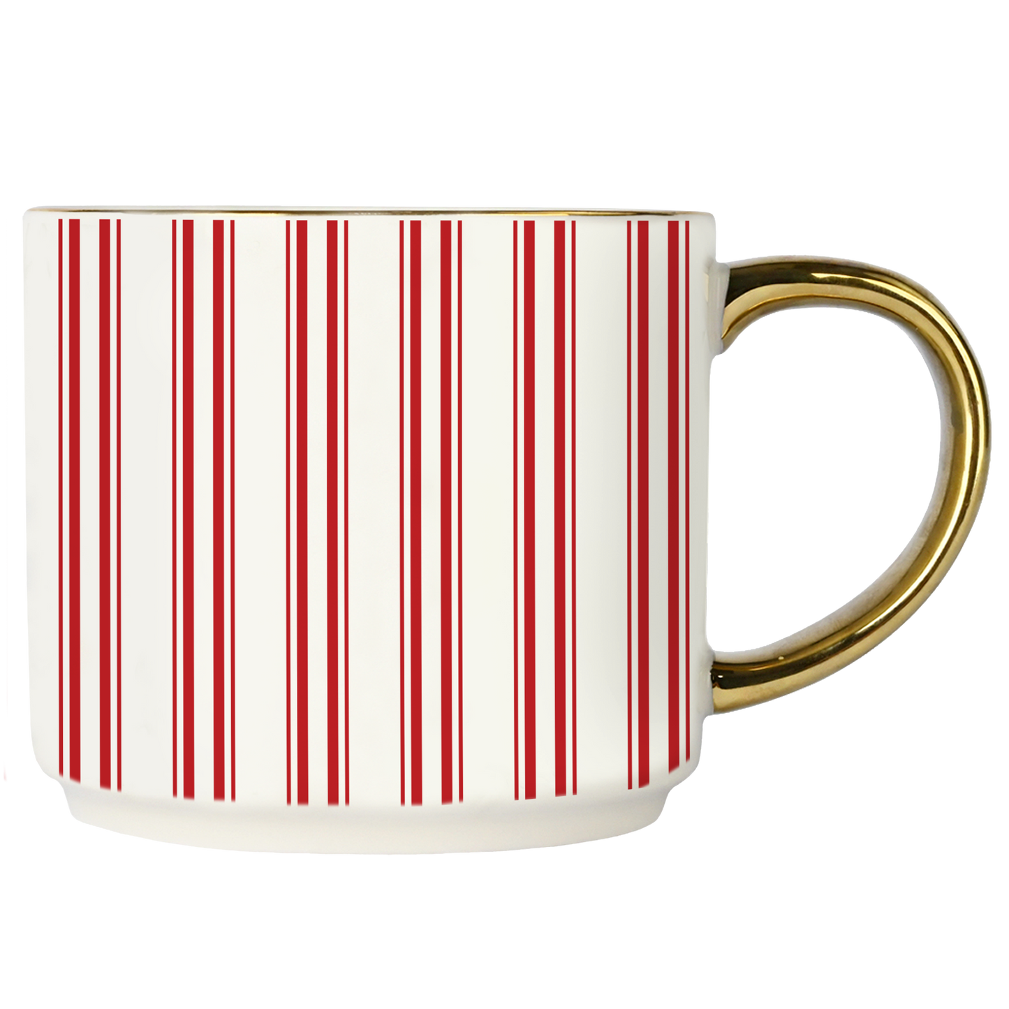 Red Stripe Coffee Mug