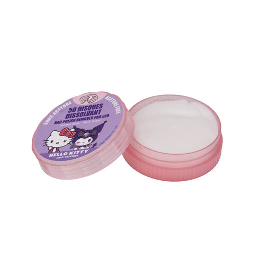 Hello Kitty & Friends Dissolving Discs Nail Polish Remover